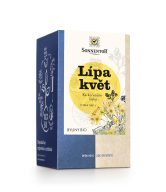 Sonnentor Bylinný čaj Lipový květ BIO - nálev. sáčky (27 g) - květinově sladká chuť