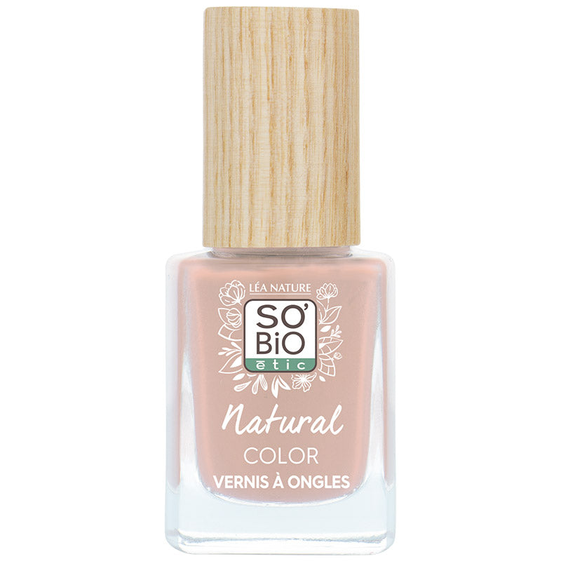SO’BiO étic Lak na nehty – 60 romantická růžová (11 ml) – se zářivou a intenzivní barvou SO’BiO étic Lak na nehty - 60 romantická růžová (11 ml) - se zářivou a intenzivní barvou
