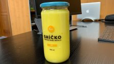 RECENZE přepuštěného másla, které se jmenuje: České Ghíčko Bio Ghí